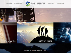 ��(gu��)Salutron���F(tu��n)�W(w��ng)վ���O(sh��)