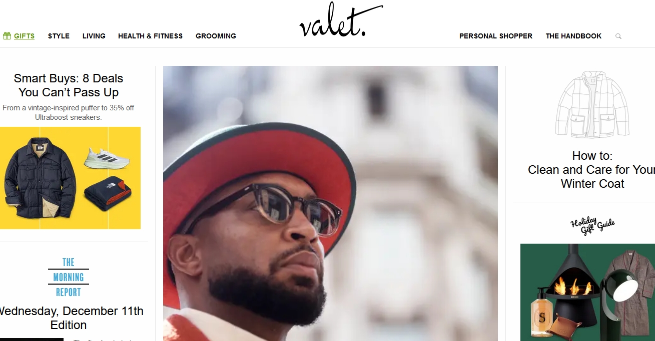 Valet�W(w��ng)վ���O(sh��)