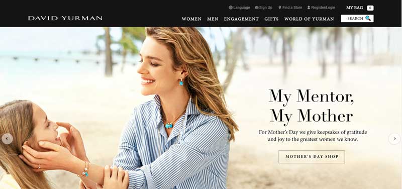 �錚�W(w��ng)վ�O(sh��)Ӌ(j��)��(sh��)��--David Yurman