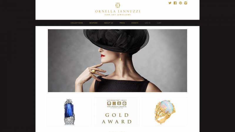 �錚�W(w��ng)վ�O(sh��)Ӌ(j��)��(sh��)��--Ornella Iannuzzi