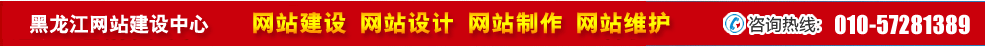黑龍江網(wǎng)站建設(shè) 黑龍江網(wǎng)站建設(shè)